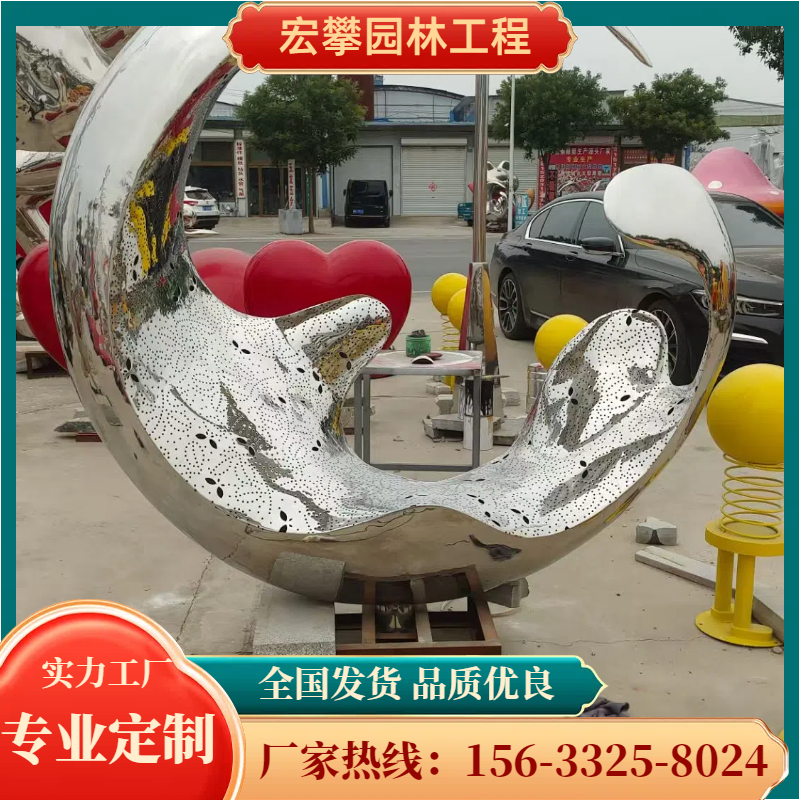 乐山市校园雕塑玻璃钢雕塑 - 厂家